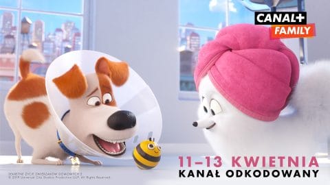 Canal+ Family - 11 - 13 kwietnia - kanał odkodowany