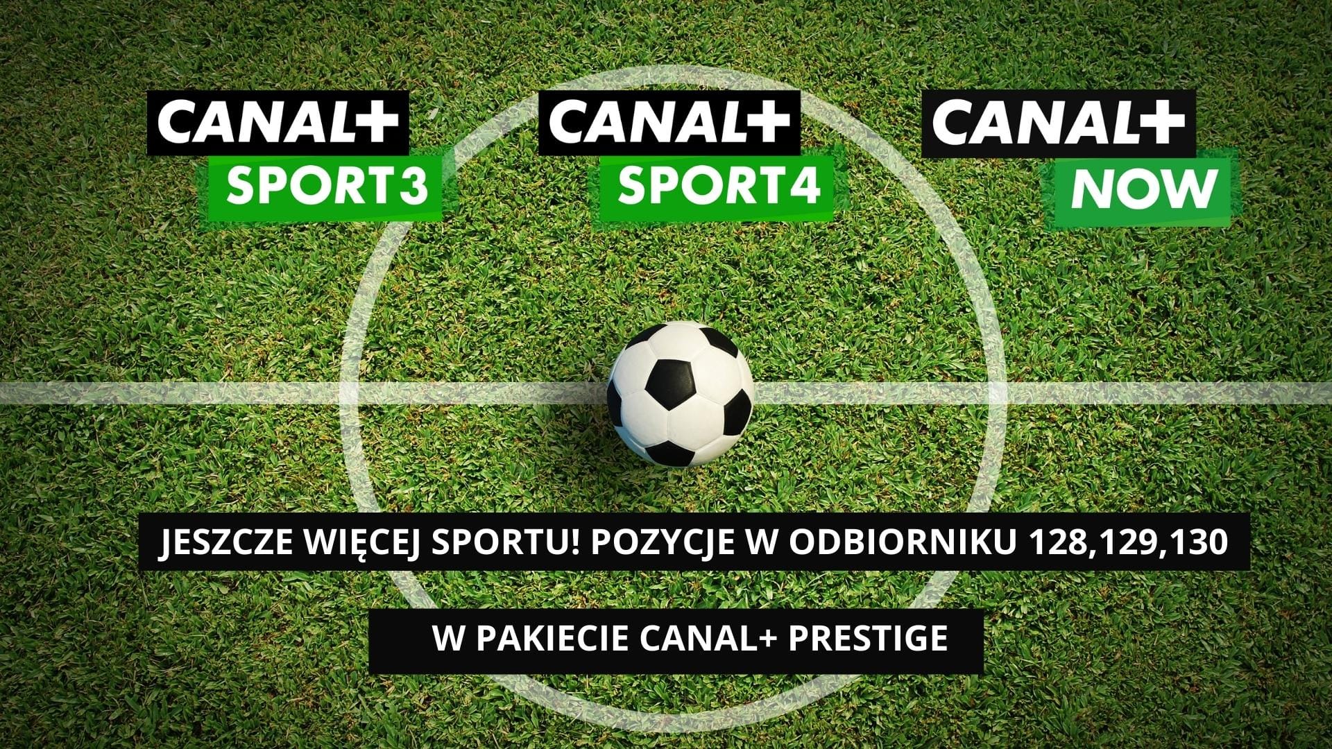 New Channels in CANAL+ PRESTIGE Package