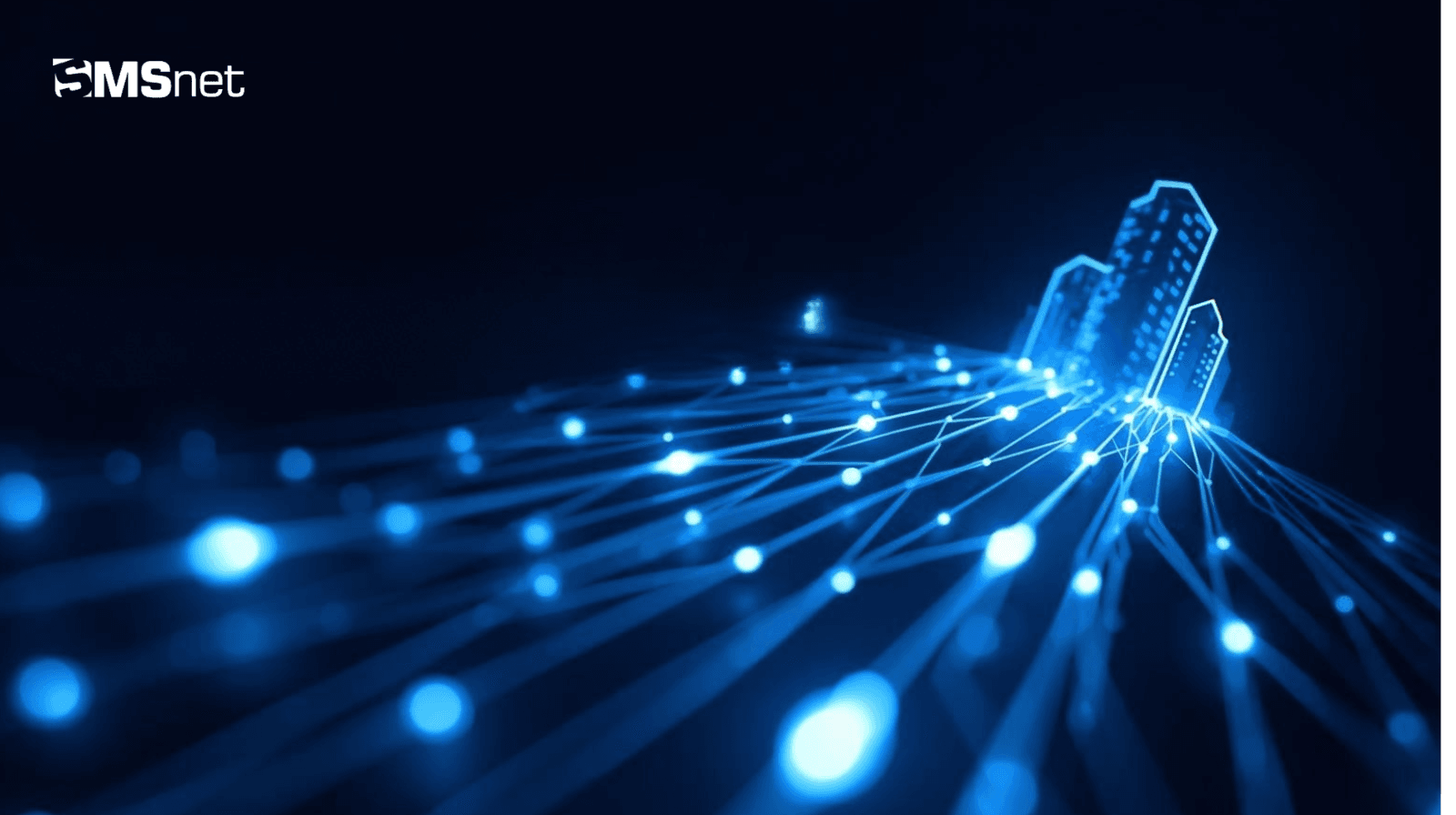 SMSNET Fiber Optic in the Building at 9 Maja 84